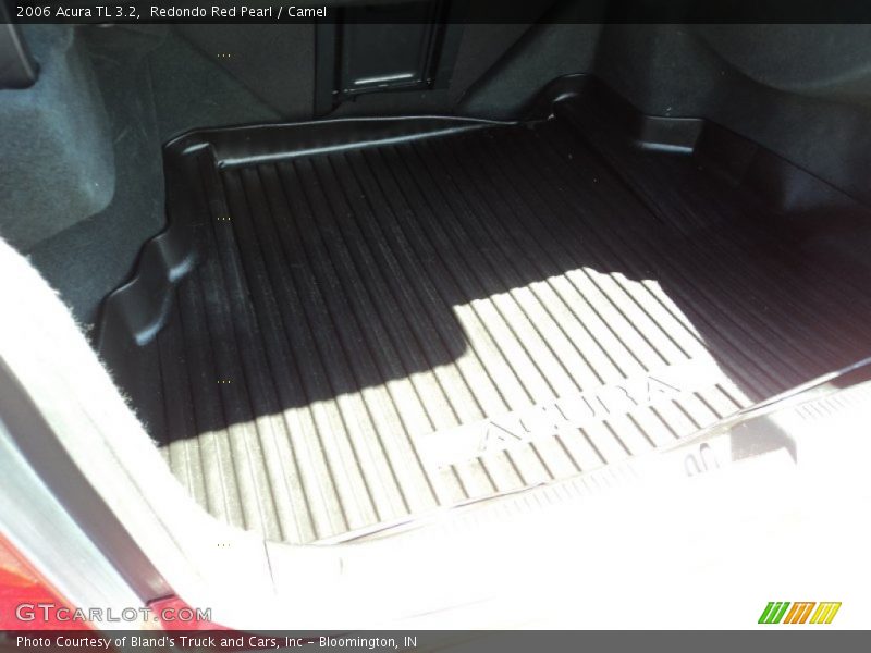 Redondo Red Pearl / Camel 2006 Acura TL 3.2