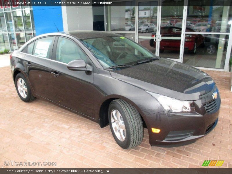 Tungsten Metallic / Medium Titanium 2013 Chevrolet Cruze LT