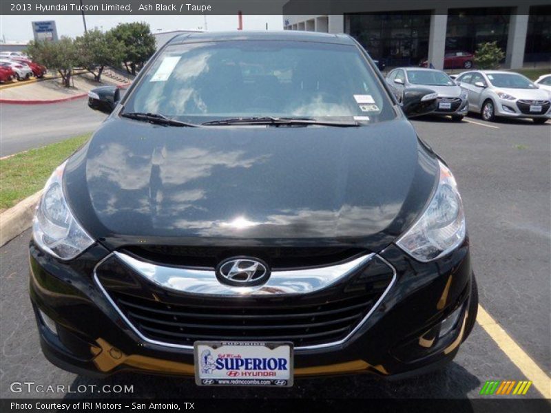 Ash Black / Taupe 2013 Hyundai Tucson Limited