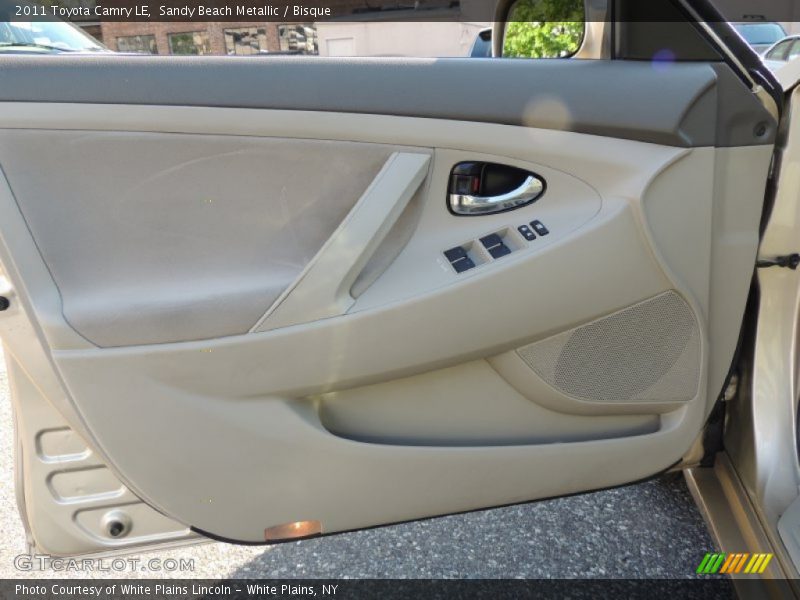 Sandy Beach Metallic / Bisque 2011 Toyota Camry LE