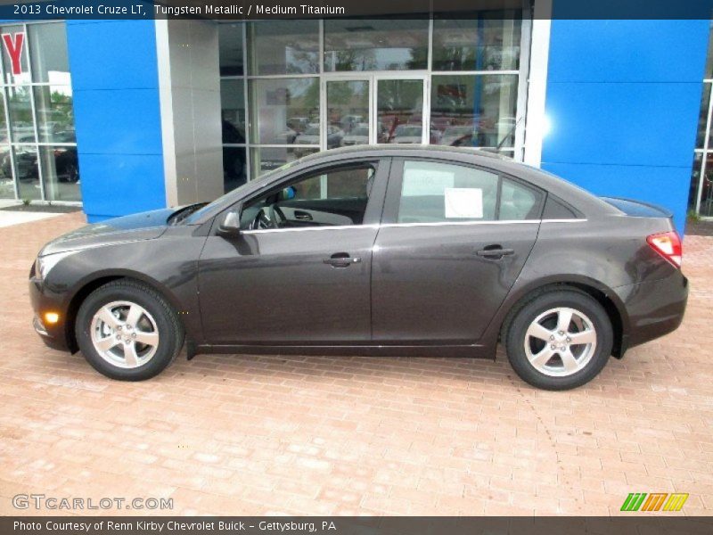 Tungsten Metallic / Medium Titanium 2013 Chevrolet Cruze LT