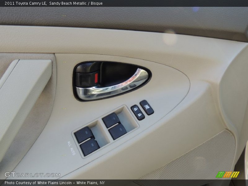 Sandy Beach Metallic / Bisque 2011 Toyota Camry LE
