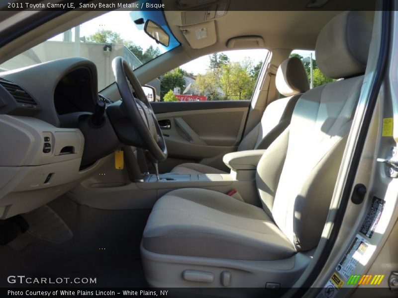 Sandy Beach Metallic / Bisque 2011 Toyota Camry LE