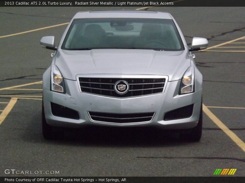  2013 ATS 2.0L Turbo Luxury Radiant Silver Metallic