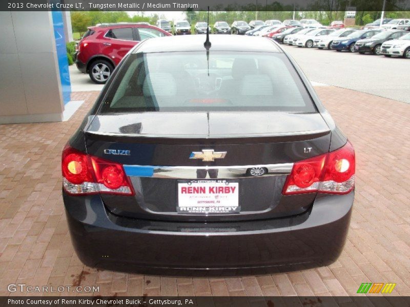 Tungsten Metallic / Medium Titanium 2013 Chevrolet Cruze LT