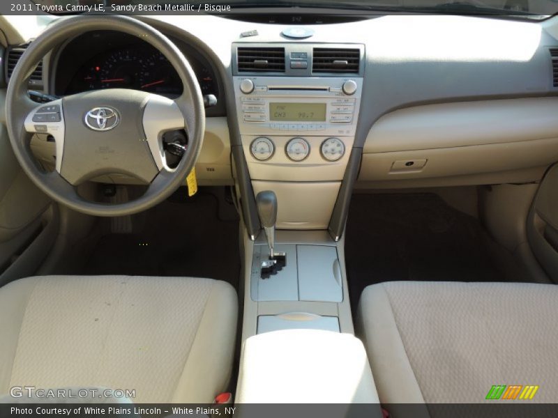 Sandy Beach Metallic / Bisque 2011 Toyota Camry LE