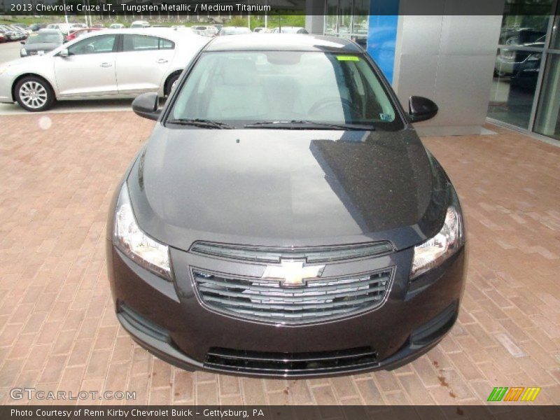 Tungsten Metallic / Medium Titanium 2013 Chevrolet Cruze LT