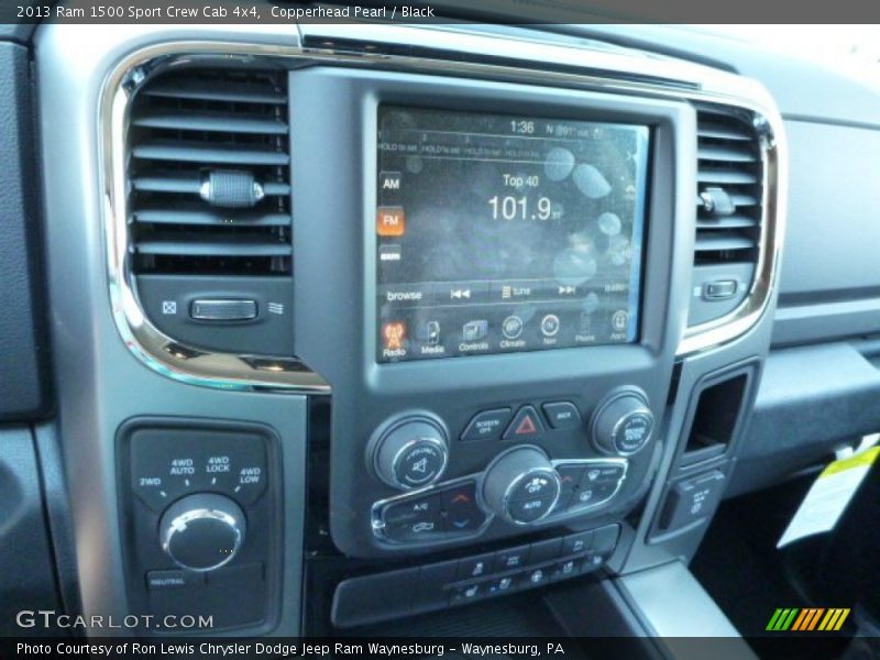 Copperhead Pearl / Black 2013 Ram 1500 Sport Crew Cab 4x4