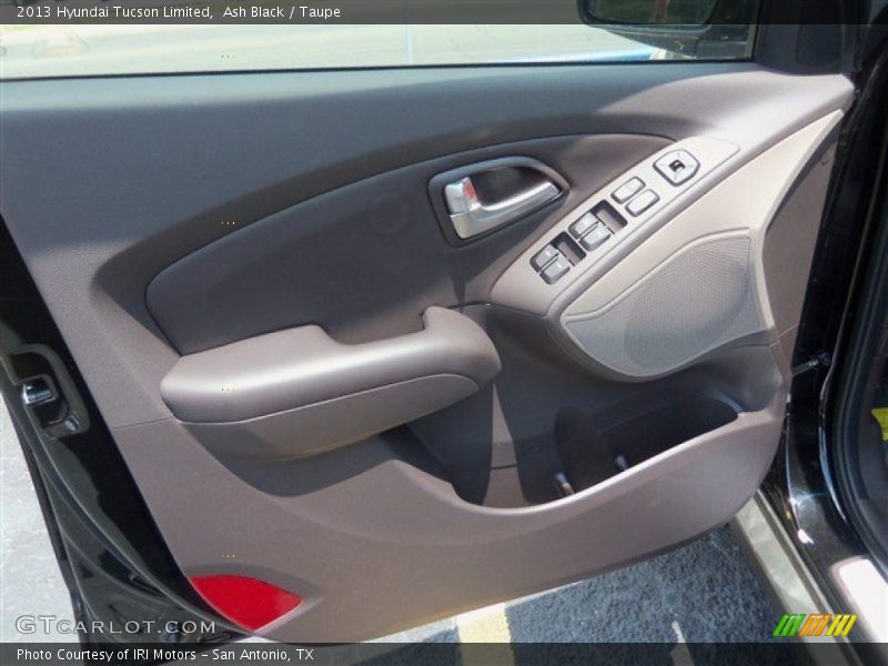 Ash Black / Taupe 2013 Hyundai Tucson Limited