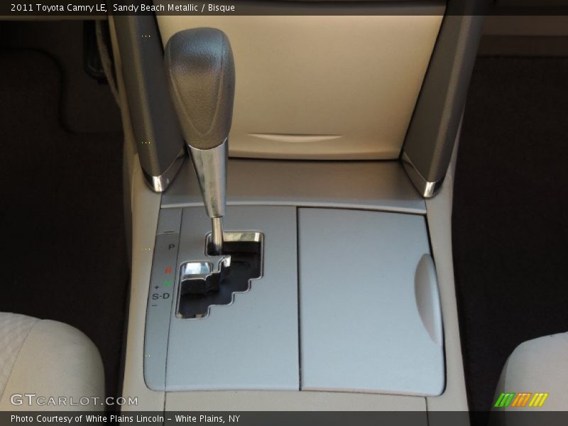 Sandy Beach Metallic / Bisque 2011 Toyota Camry LE