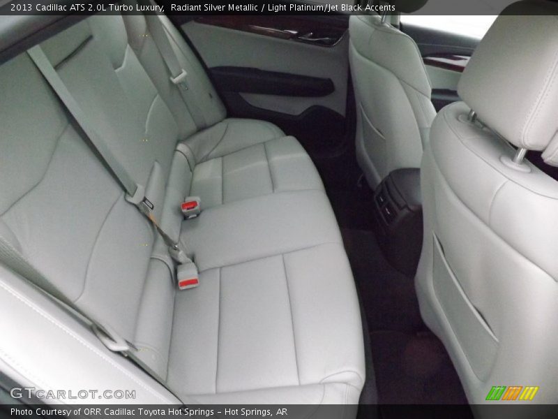 Rear Seat of 2013 ATS 2.0L Turbo Luxury