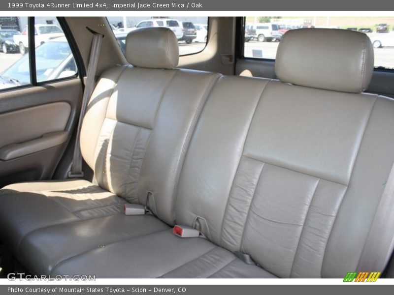 Imperial Jade Green Mica / Oak 1999 Toyota 4Runner Limited 4x4