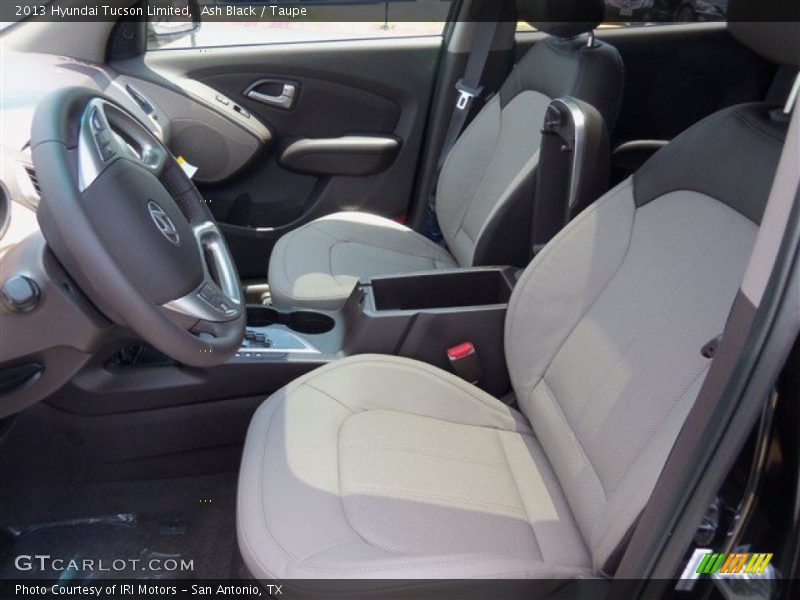 Ash Black / Taupe 2013 Hyundai Tucson Limited