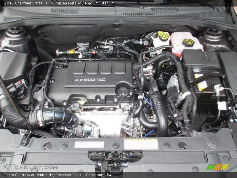 Tungsten Metallic / Medium Titanium 2013 Chevrolet Cruze LT