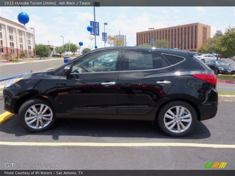 Ash Black / Taupe 2013 Hyundai Tucson Limited