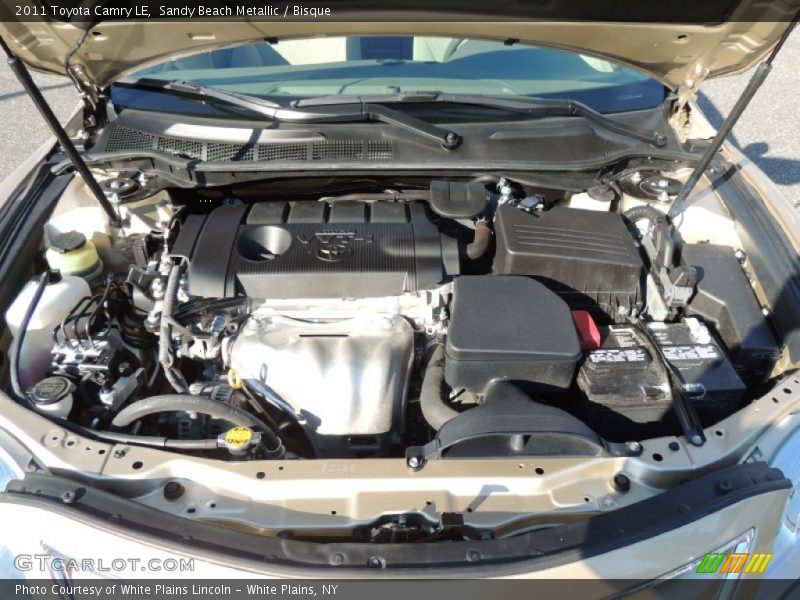 Sandy Beach Metallic / Bisque 2011 Toyota Camry LE