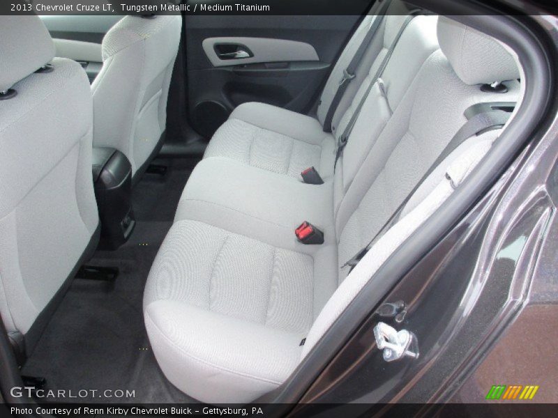 Tungsten Metallic / Medium Titanium 2013 Chevrolet Cruze LT
