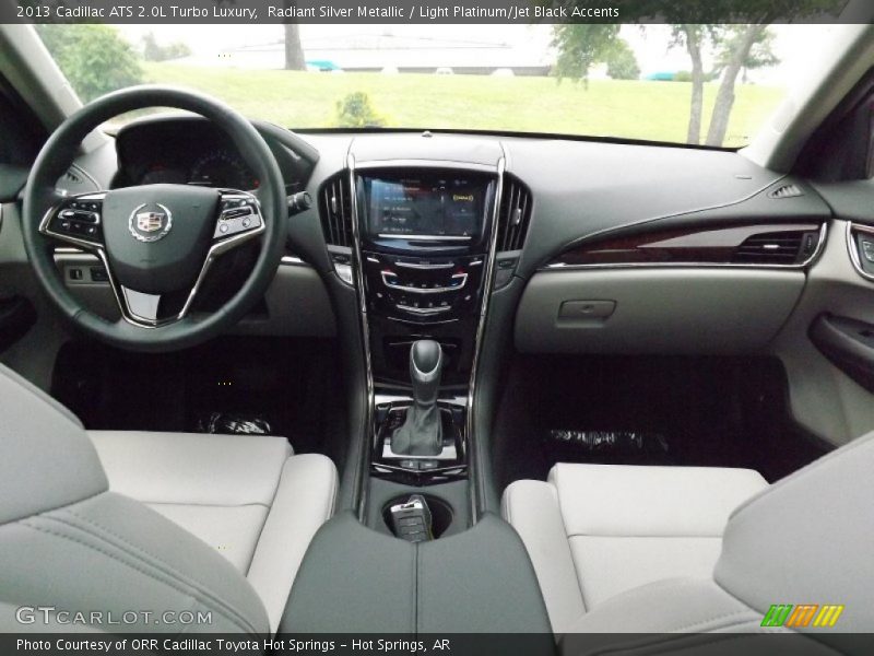Dashboard of 2013 ATS 2.0L Turbo Luxury