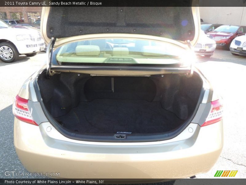 Sandy Beach Metallic / Bisque 2011 Toyota Camry LE