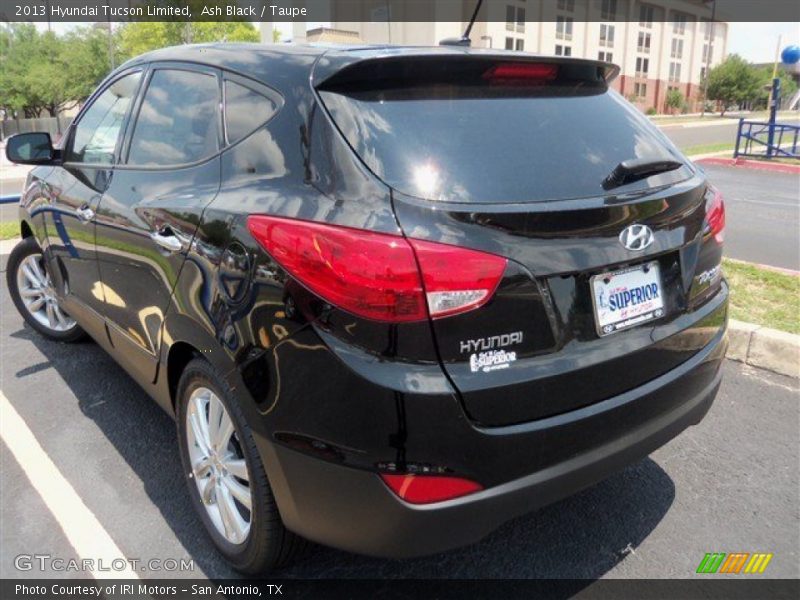 Ash Black / Taupe 2013 Hyundai Tucson Limited