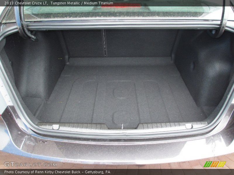 Tungsten Metallic / Medium Titanium 2013 Chevrolet Cruze LT