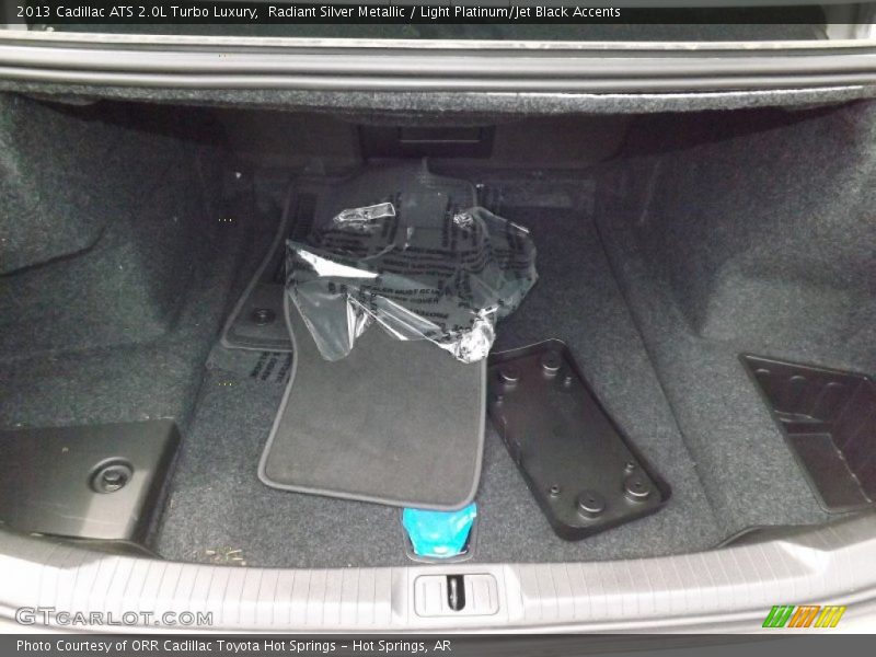  2013 ATS 2.0L Turbo Luxury Trunk