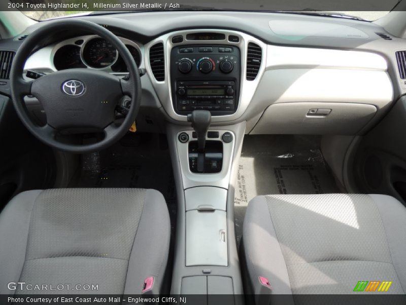 Dashboard of 2004 Highlander I4