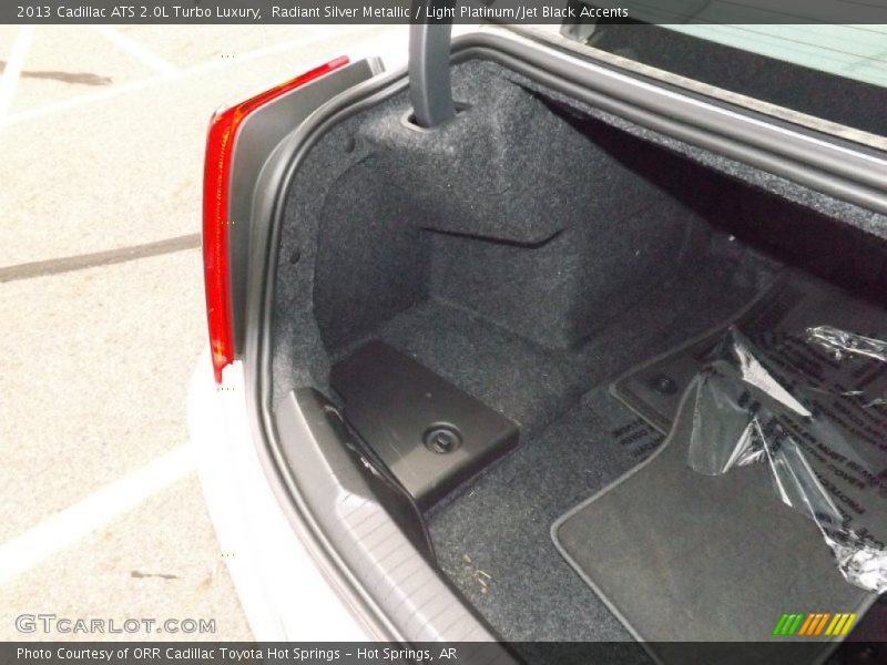  2013 ATS 2.0L Turbo Luxury Trunk