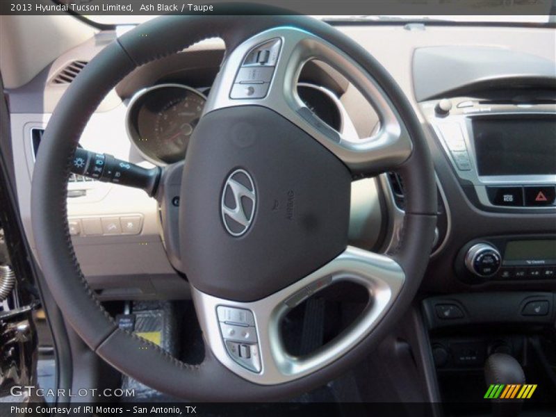 Ash Black / Taupe 2013 Hyundai Tucson Limited