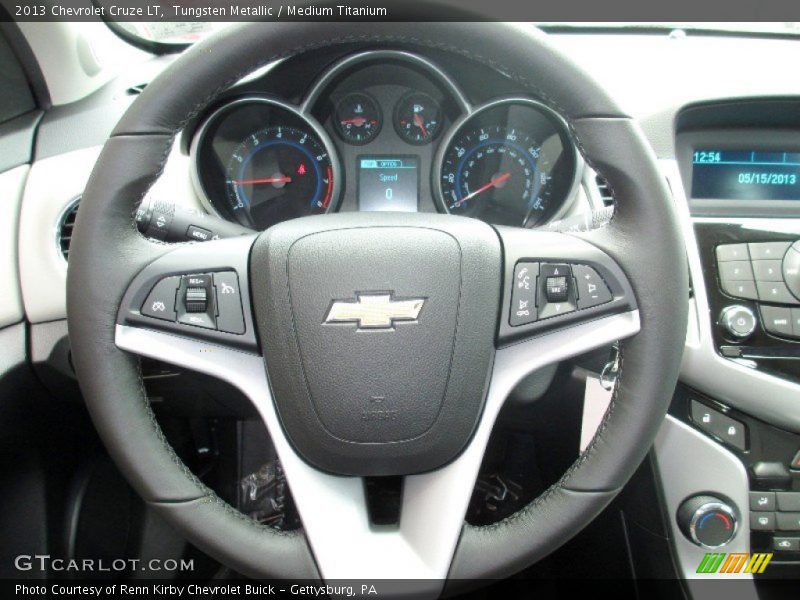 Tungsten Metallic / Medium Titanium 2013 Chevrolet Cruze LT