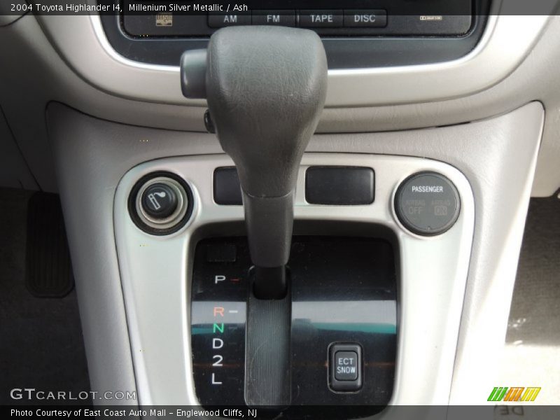  2004 Highlander I4 4 Speed Automatic Shifter