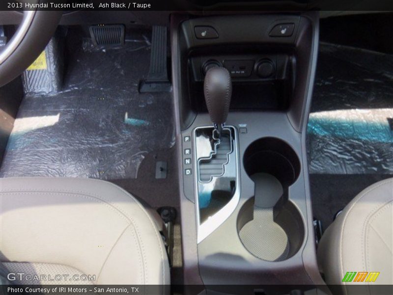 Ash Black / Taupe 2013 Hyundai Tucson Limited