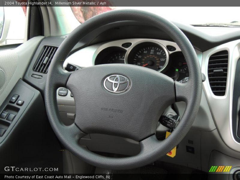  2004 Highlander I4 Steering Wheel