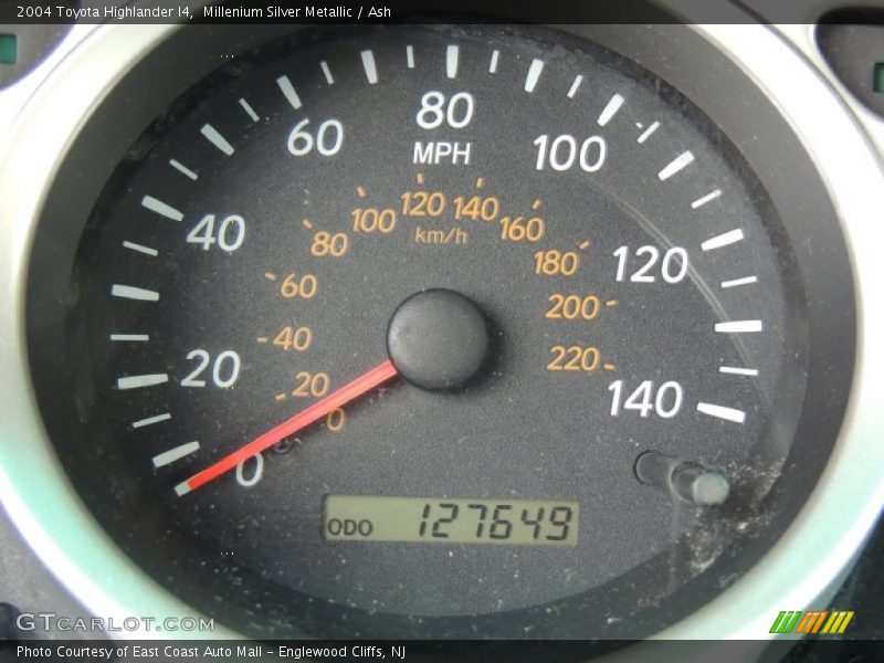 Millenium Silver Metallic / Ash 2004 Toyota Highlander I4