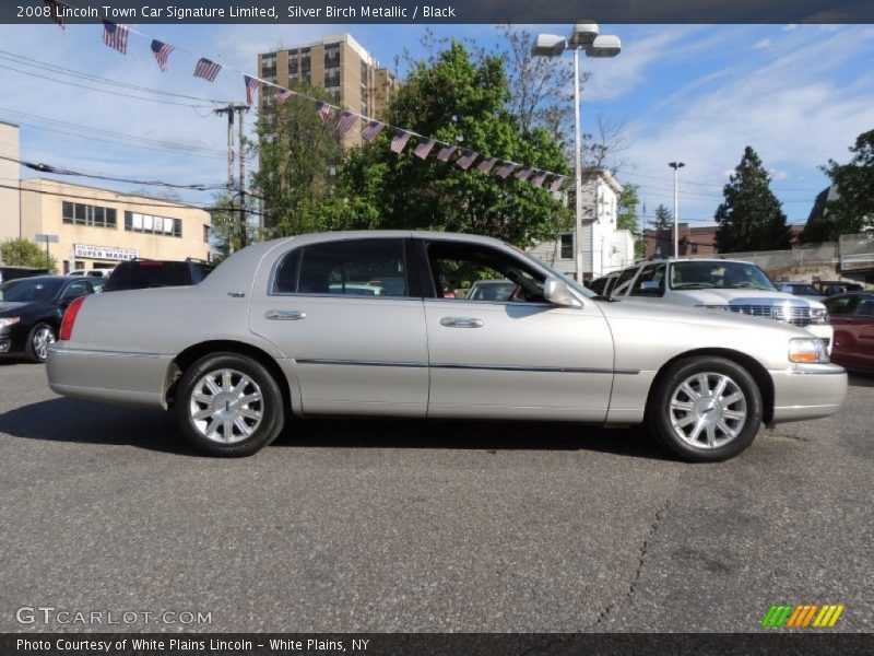  2008 Town Car Signature Limited Silver Birch Metallic