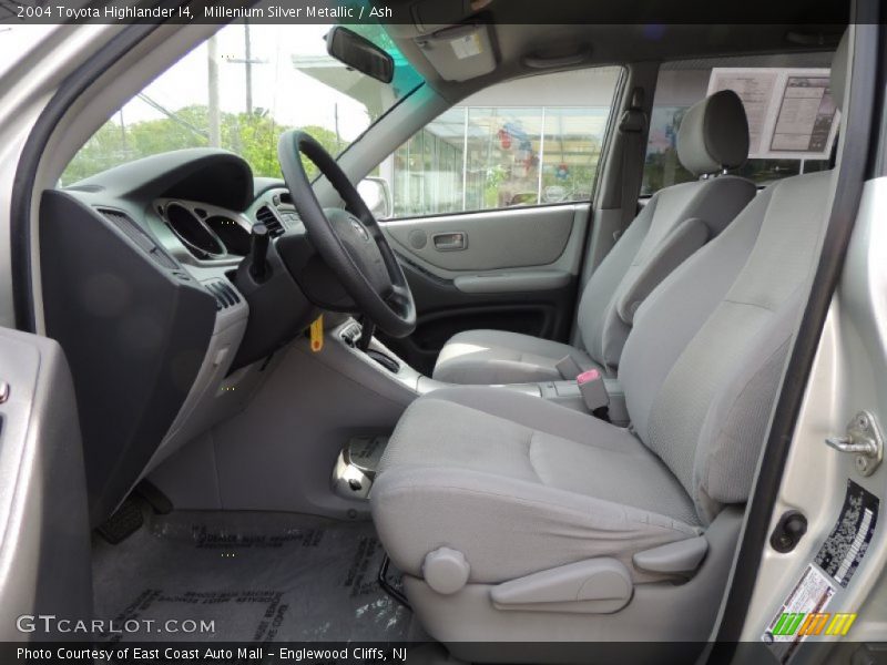  2004 Highlander I4 Ash Interior