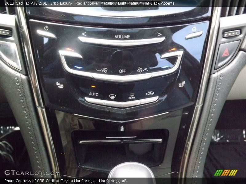 Controls of 2013 ATS 2.0L Turbo Luxury