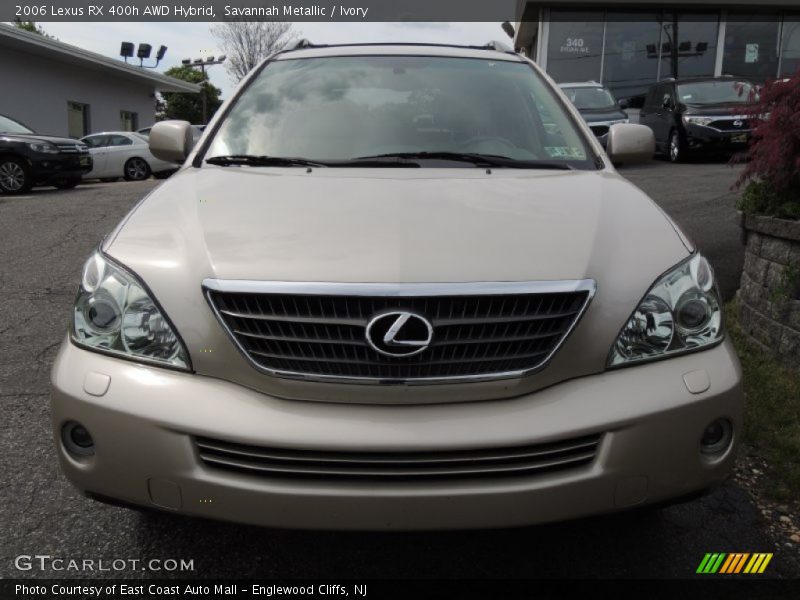 Savannah Metallic / Ivory 2006 Lexus RX 400h AWD Hybrid