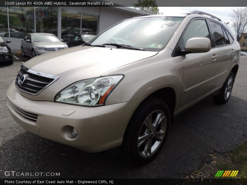 Savannah Metallic / Ivory 2006 Lexus RX 400h AWD Hybrid