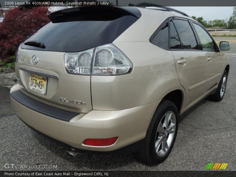 Savannah Metallic / Ivory 2006 Lexus RX 400h AWD Hybrid
