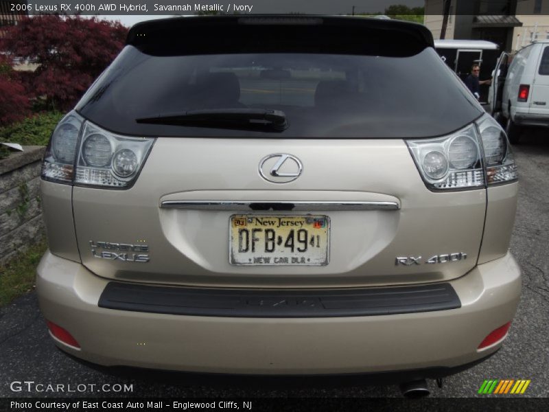 Savannah Metallic / Ivory 2006 Lexus RX 400h AWD Hybrid