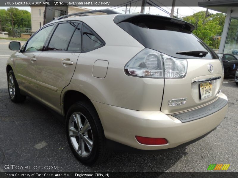 Savannah Metallic / Ivory 2006 Lexus RX 400h AWD Hybrid