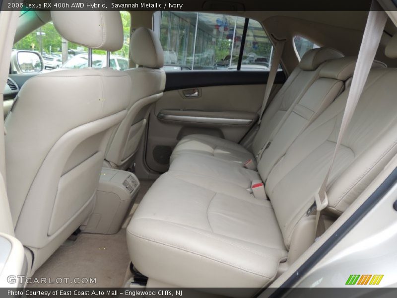 Savannah Metallic / Ivory 2006 Lexus RX 400h AWD Hybrid