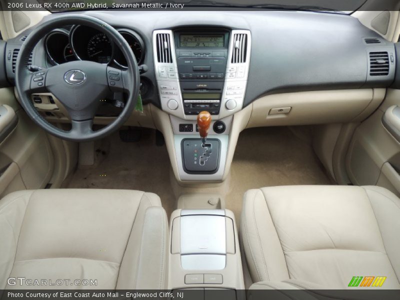 Savannah Metallic / Ivory 2006 Lexus RX 400h AWD Hybrid