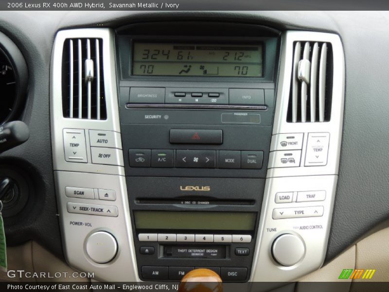 Savannah Metallic / Ivory 2006 Lexus RX 400h AWD Hybrid