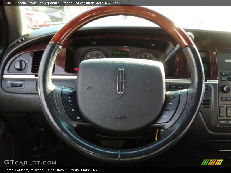  2008 Town Car Signature Limited Steering Wheel