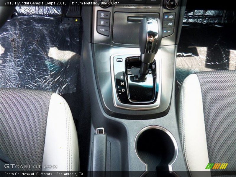 Platinum Metallic / Black Cloth 2013 Hyundai Genesis Coupe 2.0T