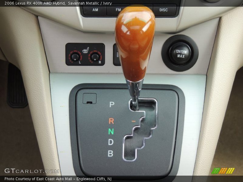 Savannah Metallic / Ivory 2006 Lexus RX 400h AWD Hybrid