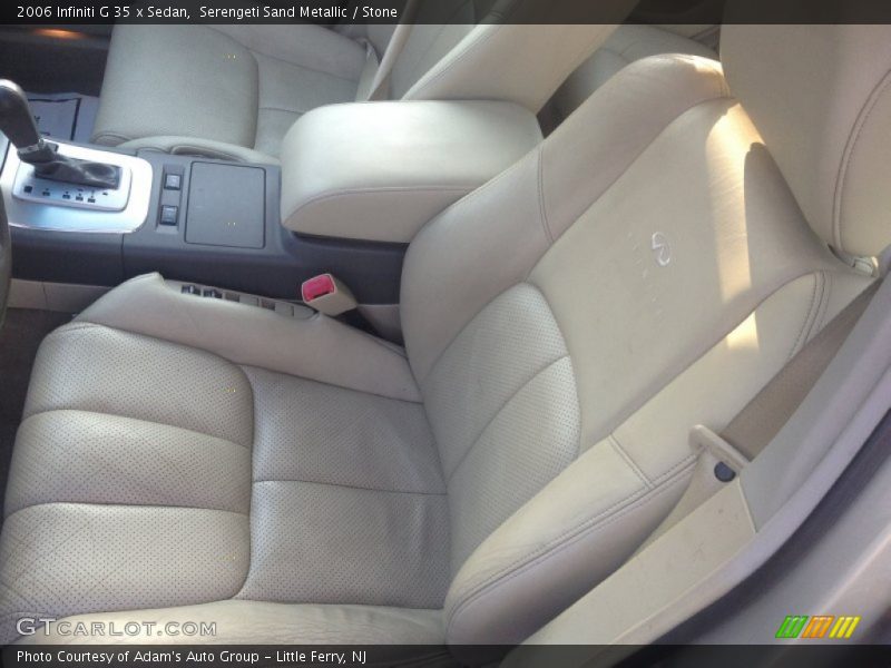 Serengeti Sand Metallic / Stone 2006 Infiniti G 35 x Sedan