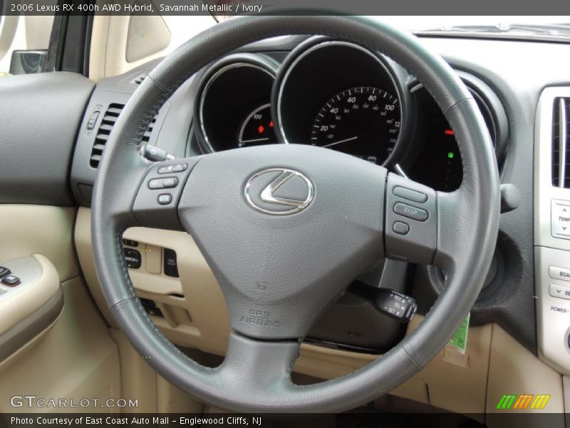 Savannah Metallic / Ivory 2006 Lexus RX 400h AWD Hybrid